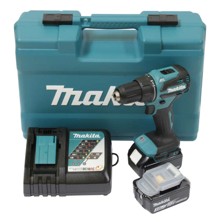 makita Schlagbohrschrauber DHP490RFX3 18V